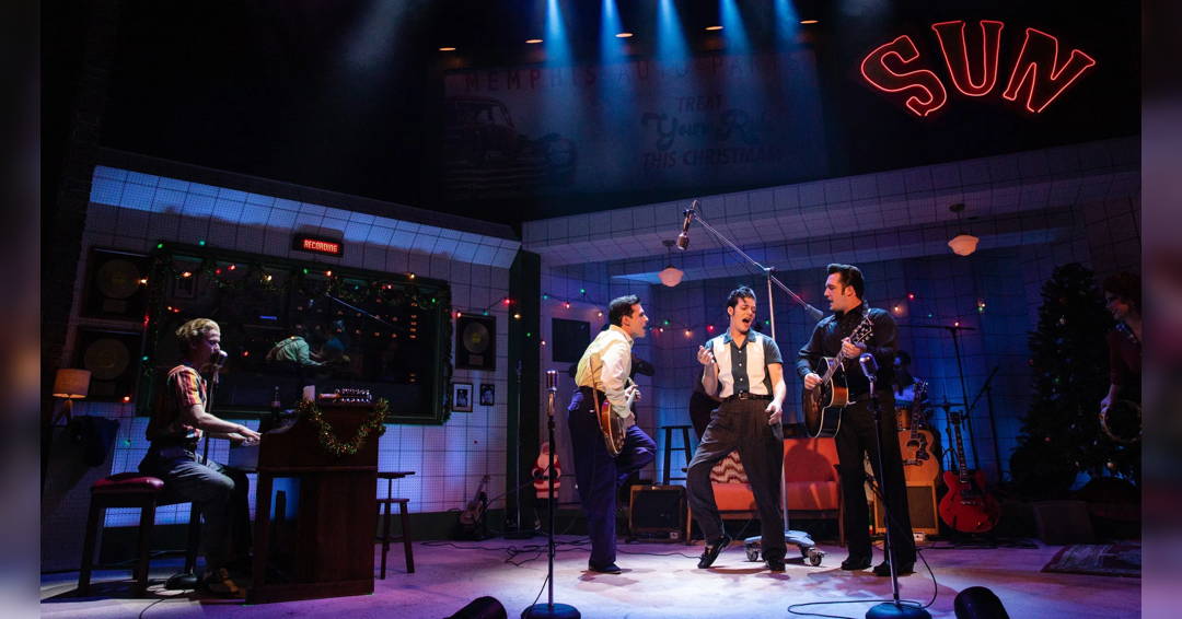 Image Million Dollar Quartet Christmas