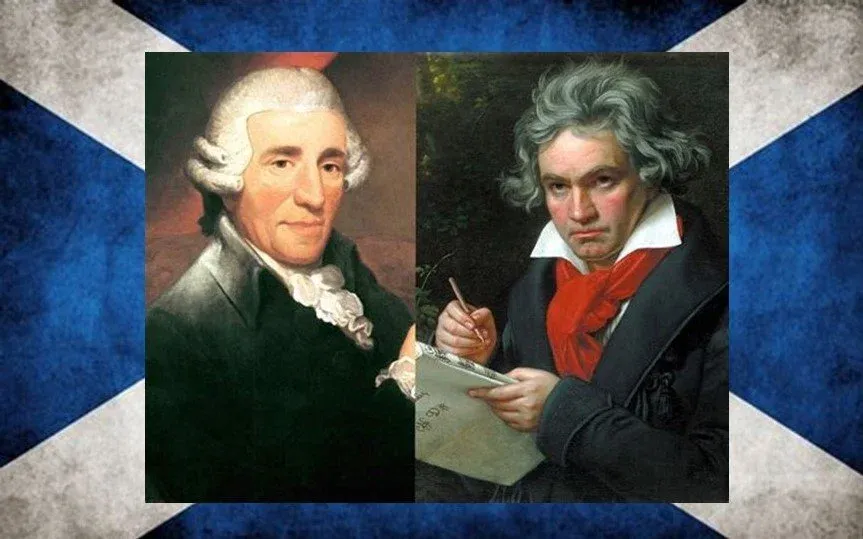 Image Haydn! Beethoven! Scotland! - with Anton Nel