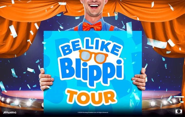 Image Be Like Blippi