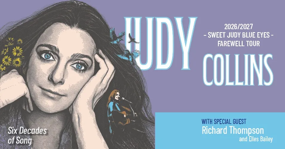 Image Judy Collins – Sweet Judy Blues Eyes: Farewell Tour