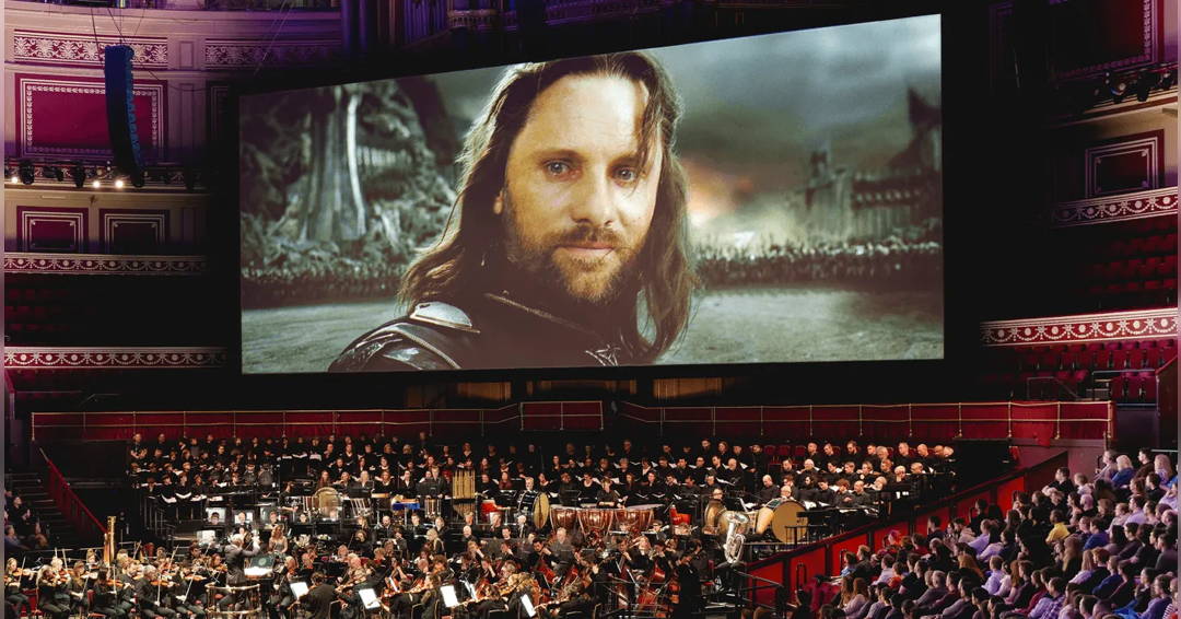 Image The Lord of the Rings: The Return of the King in Concert (12A)