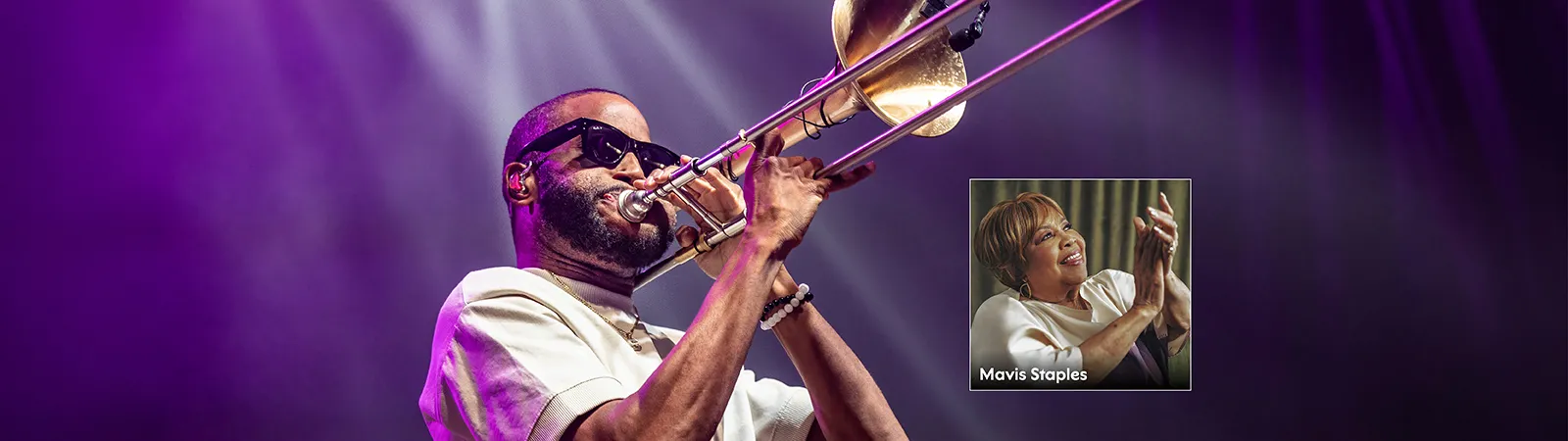 Image Trombone Shorty & Orleans Avenue with Mavis Staples