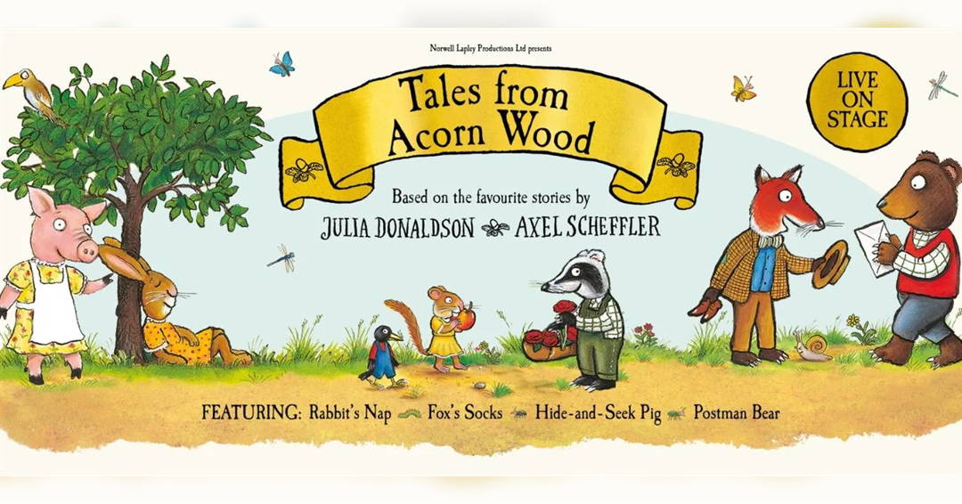 Image Tales from Acorn Wood Live