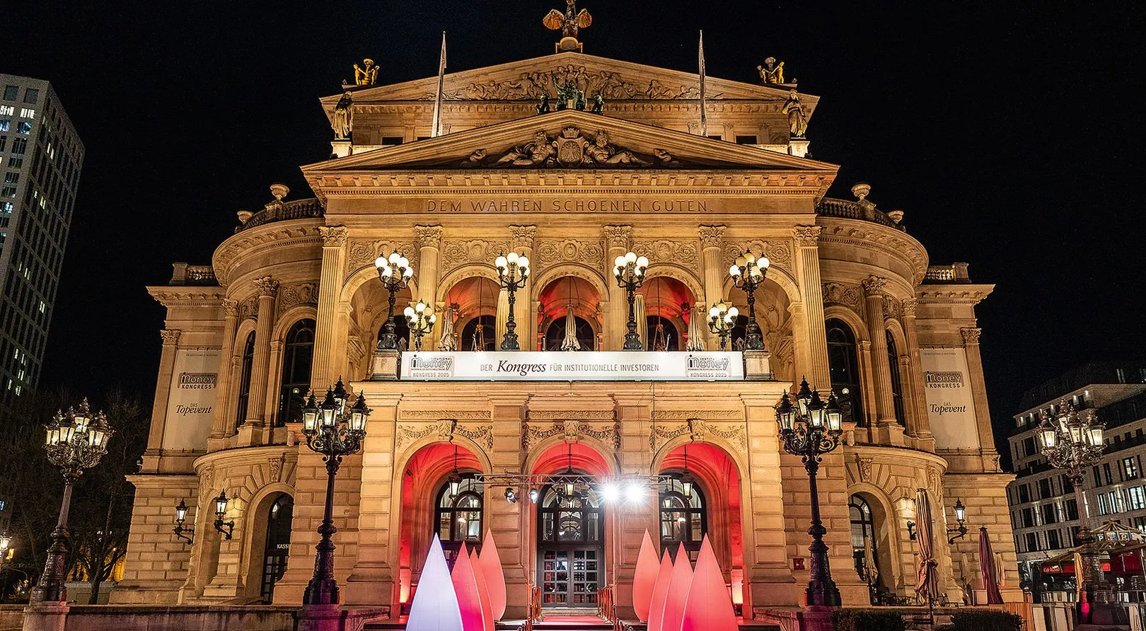 Image Gala evening of the Institutional Money Congress 2026