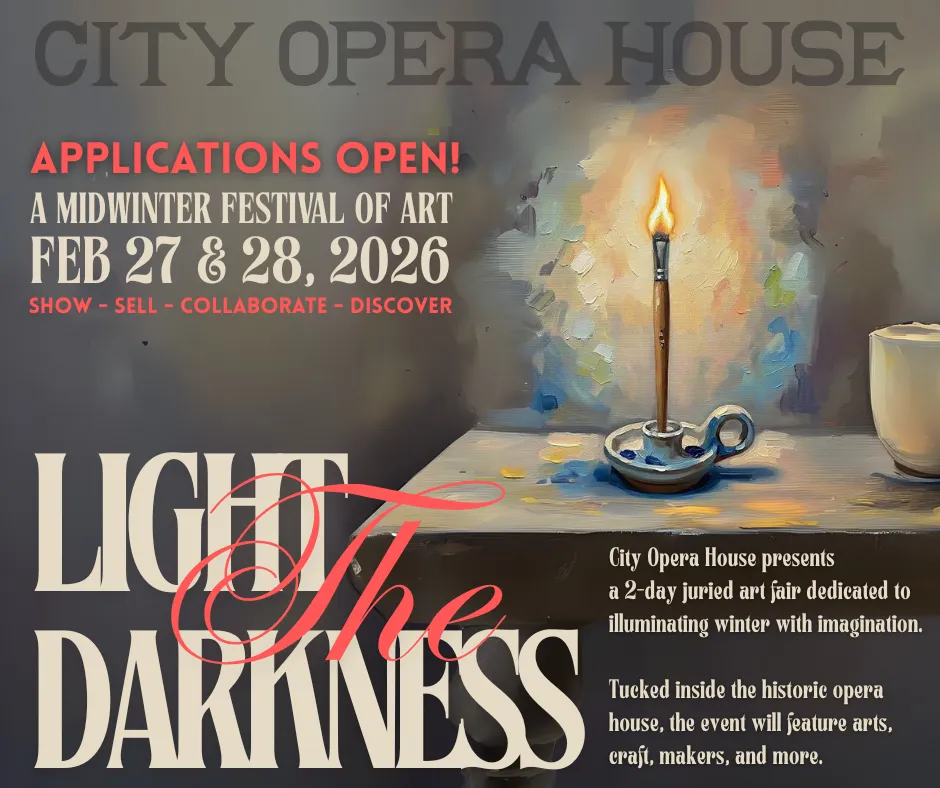 Image Light The Darkness - A Midwinter Festival of Art - ARTIST CALL