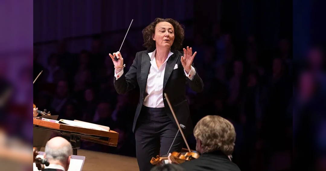 Image Stutzmann + Mahler's Resurrection Symphony