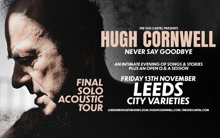 Image Hugh Cornwell: Never Say Goodbye