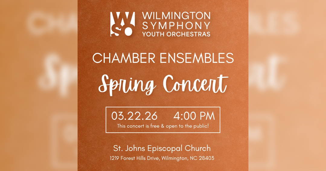 WSYO Chamber Ensembles Spring Concert