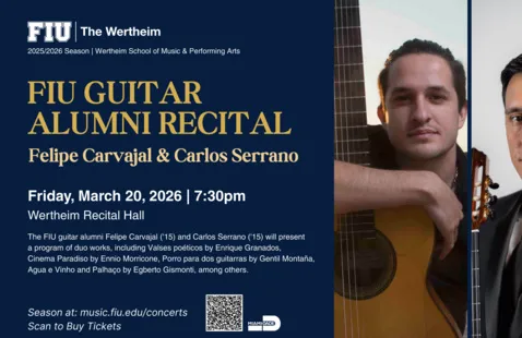 Image FIU Guitar Alumni Recital