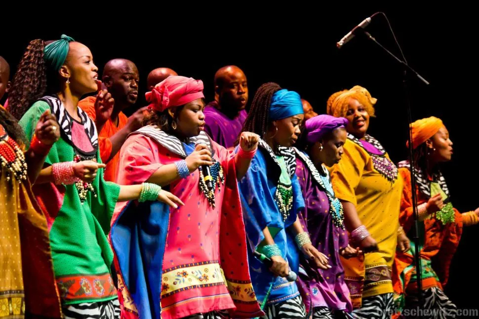 Soweto Gospel Choir: Peace