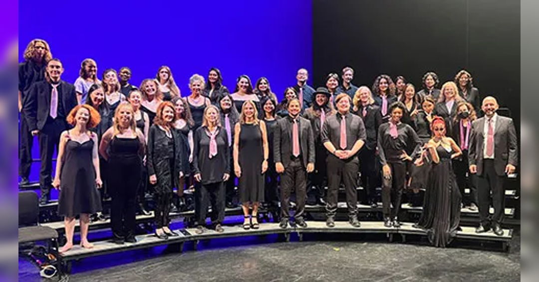 Image Sugar: Jazz Vocal Ensemble Recital