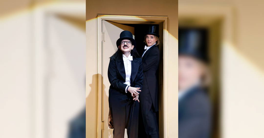 A Woman Who Knows What She Wants!