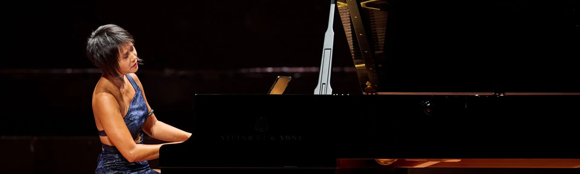 Image JLCO with Yuja Wang