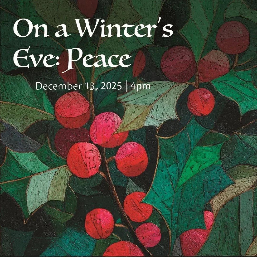 Image On A Winter's Eve: Peace