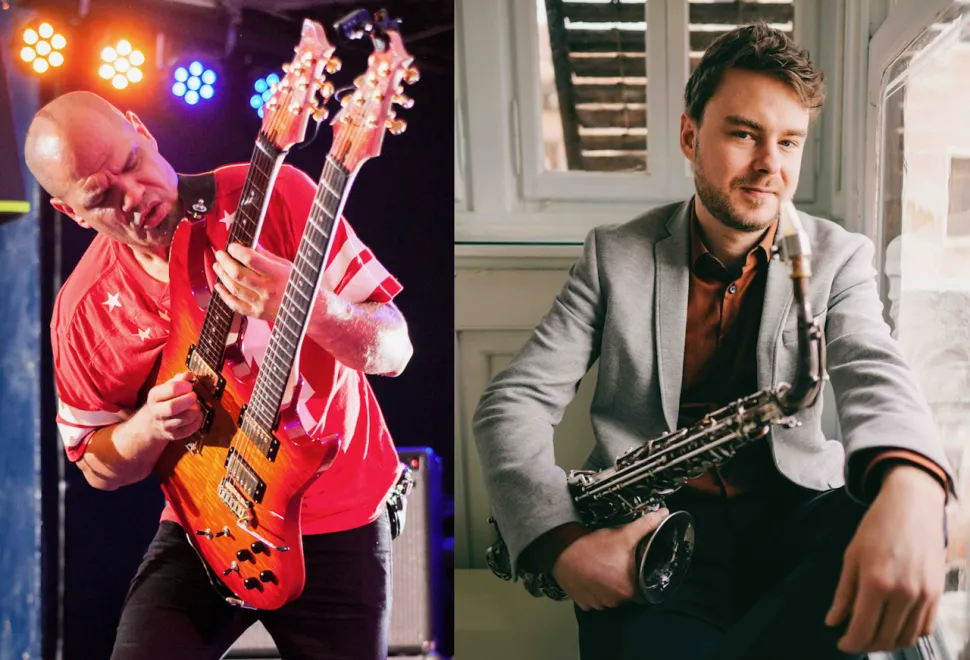 Image MikroJazz Clinic featuring Philipp Gerschlauer and David Fiuczynski