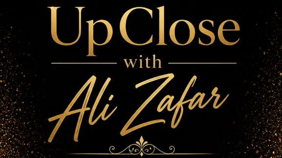 Image Up Close with Ali Zafar