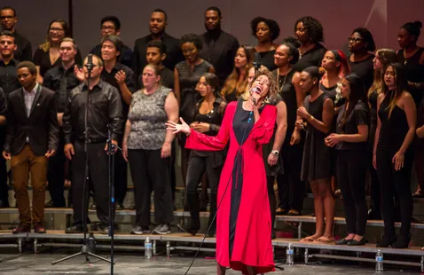 Image UCSB Gospel Choir