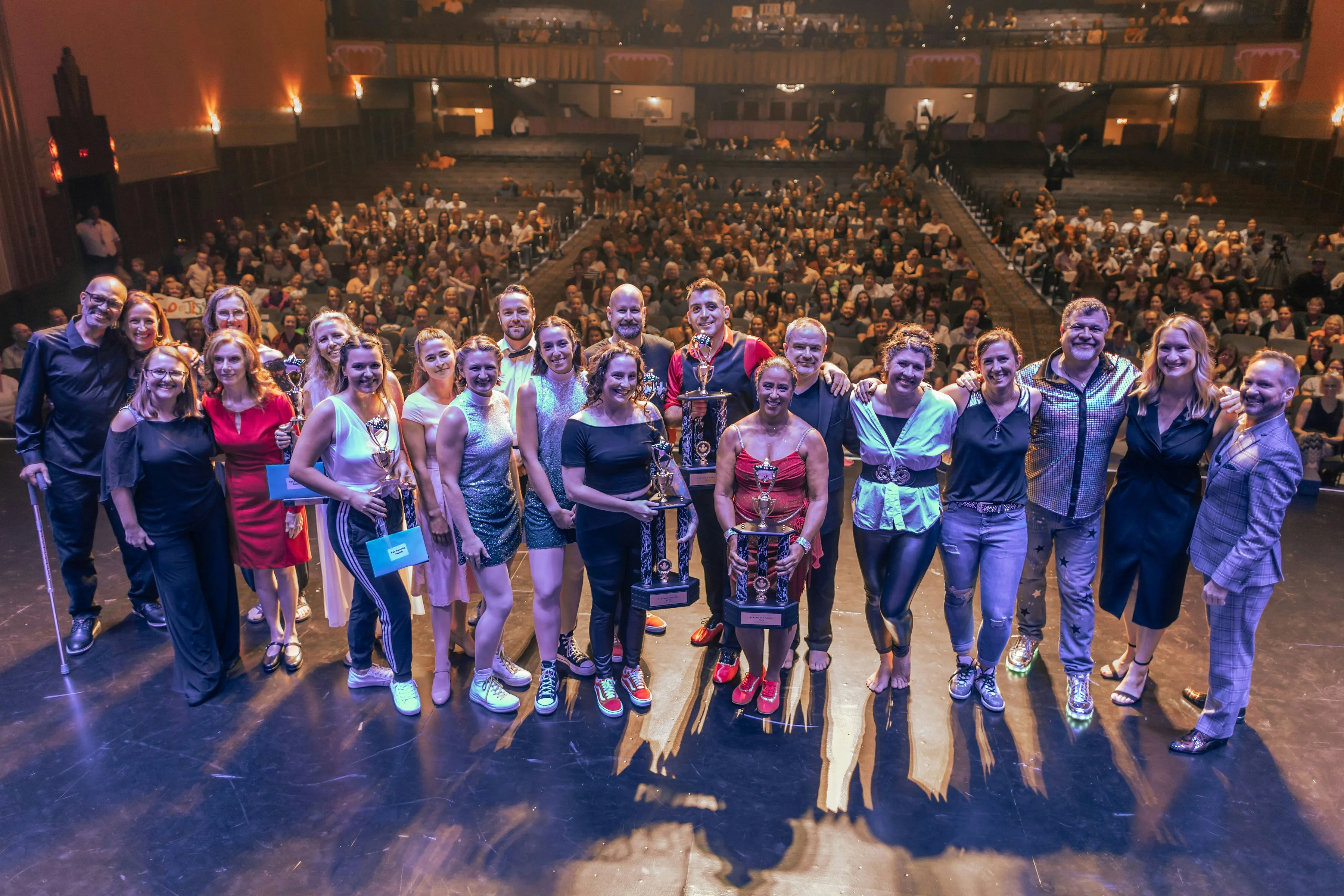 Image Dancing with the Burlington Stars