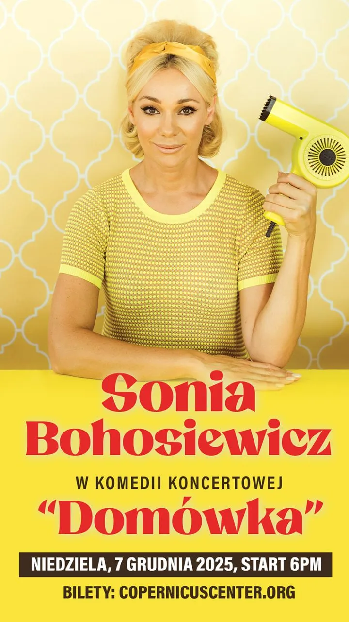 Image Sonia Bohosiewicz in the concert comedy "House Party"