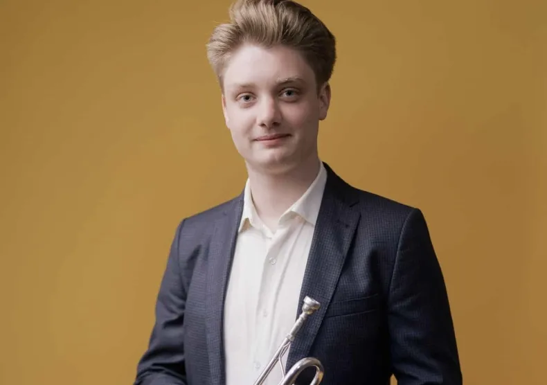 Image Michail Thompson, Trumpet