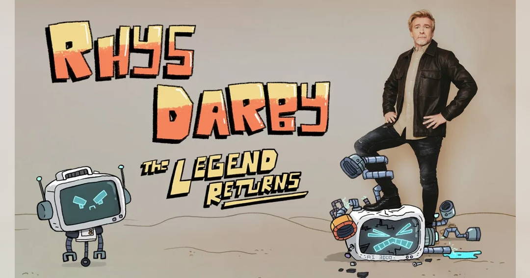 Image Rhys Darby The Legend Returns