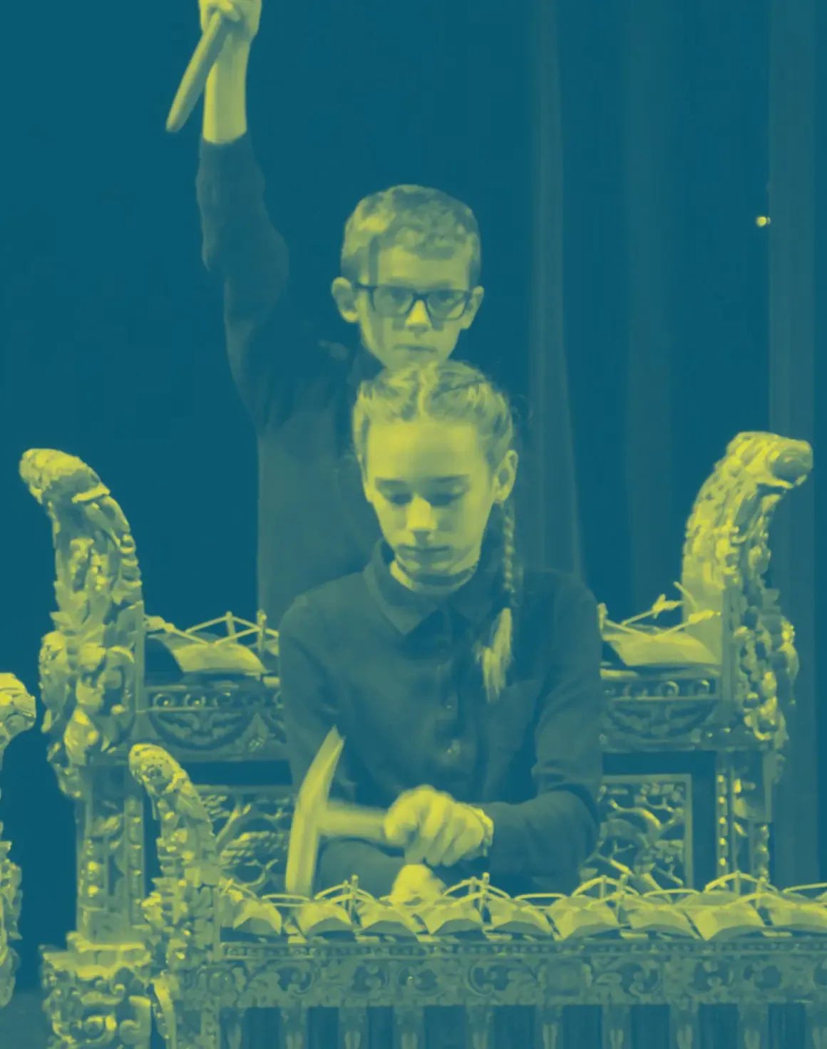 Image “La Marelle” Workshop: Discovering the gamelan with Jean-Pierre Goudard