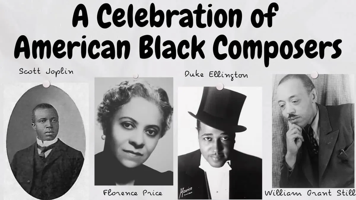 Image A Celebration of American Black Composers