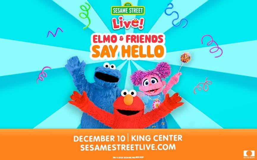 Elmo & Friends Say Hello
