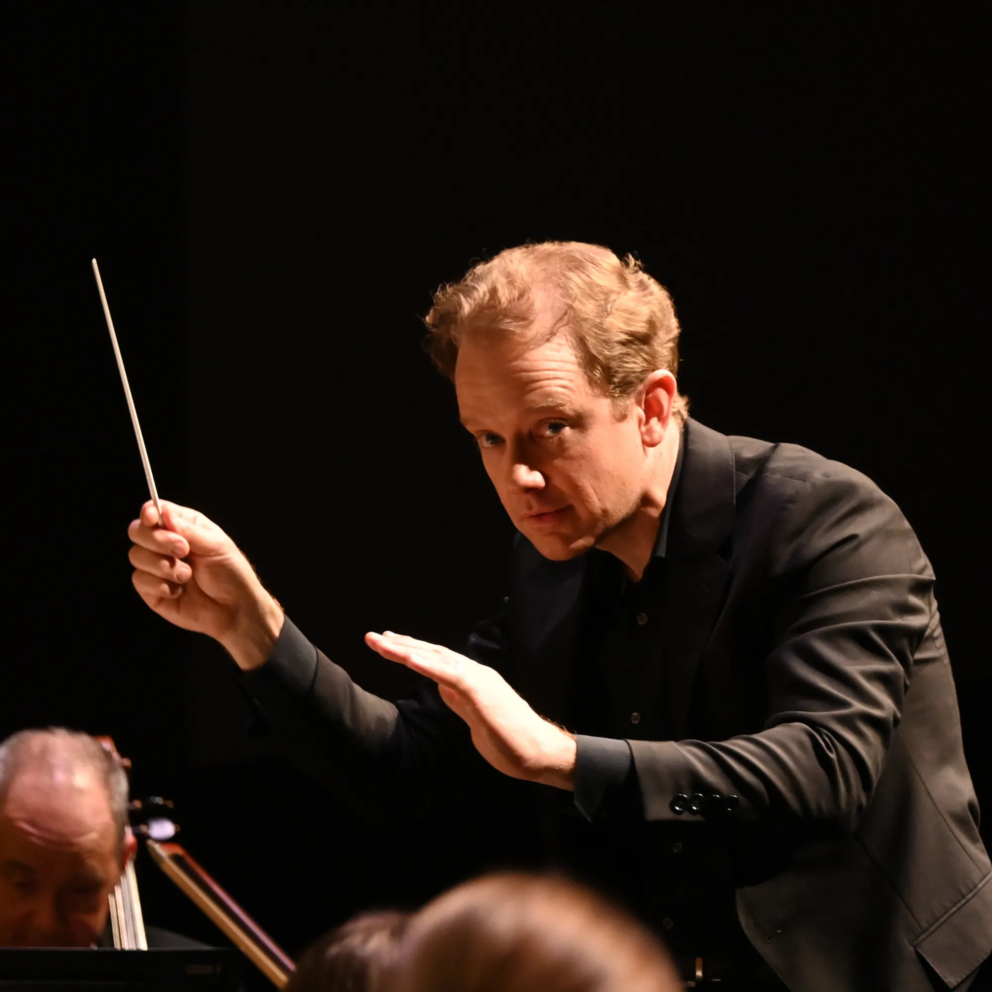 Passing the Baton: Side-by-Side with IFS Youth Symphony