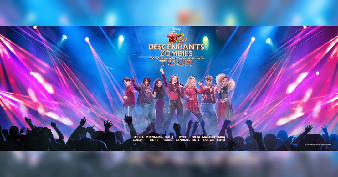 Image Disney Descendants/Zombies: Worlds Collide Tour