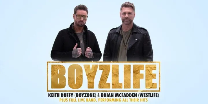 BOYZLIFE – Featuring Keith Duffy & Brian McFadden