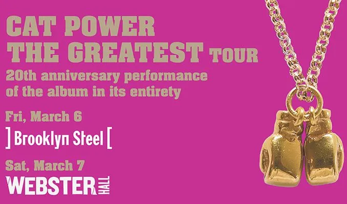 Image Cat Power 20th Anniversary performance of the album in its entirety