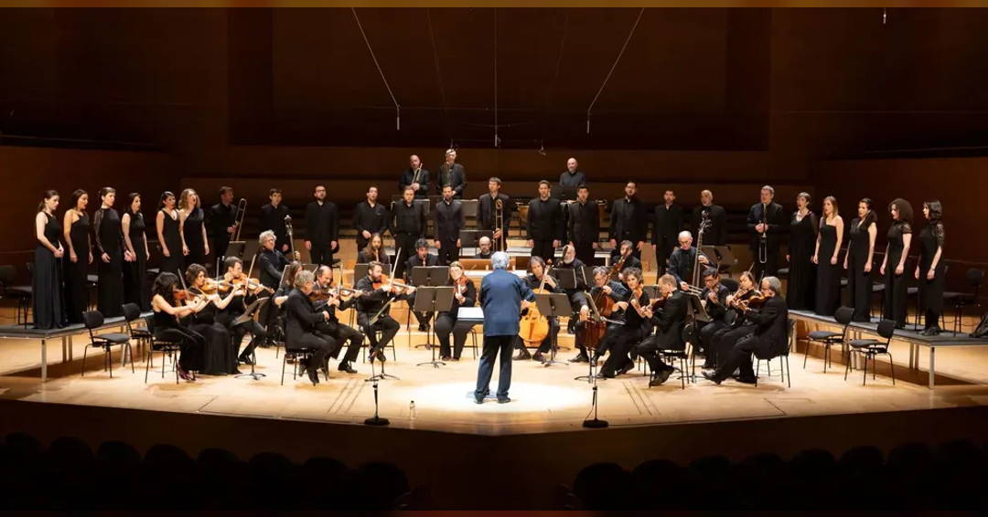 Image Le Concert des Nations & Jordi Savall: Mozart & Gluck