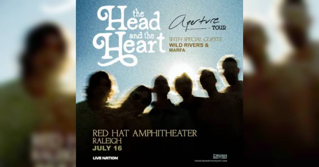 Image The Head and the Heart - Aperture Tour