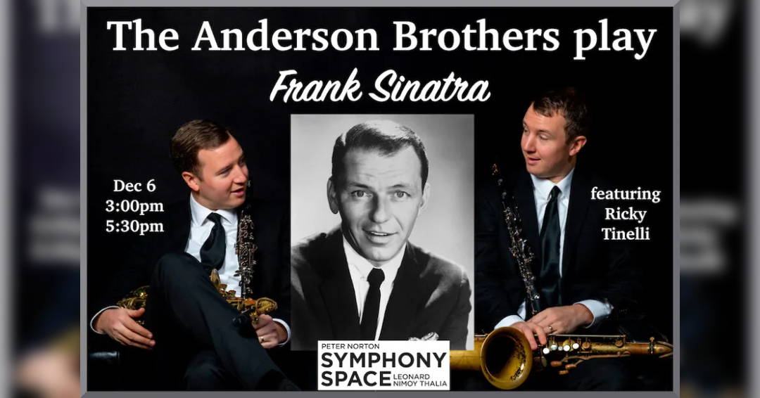 The Andersons play Frank Sinatra