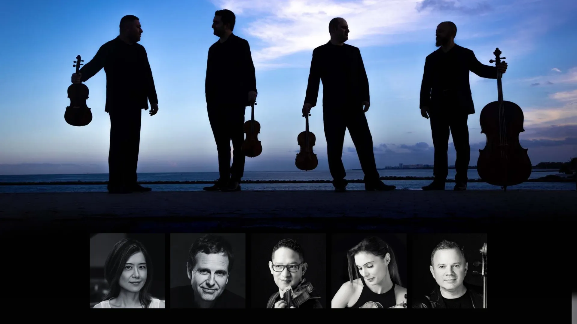 Florida’s Finest featuring Amernet Quartet | Lawson Ensemble | Jasmin Arakawa, piano | Kevin Kenner, piano