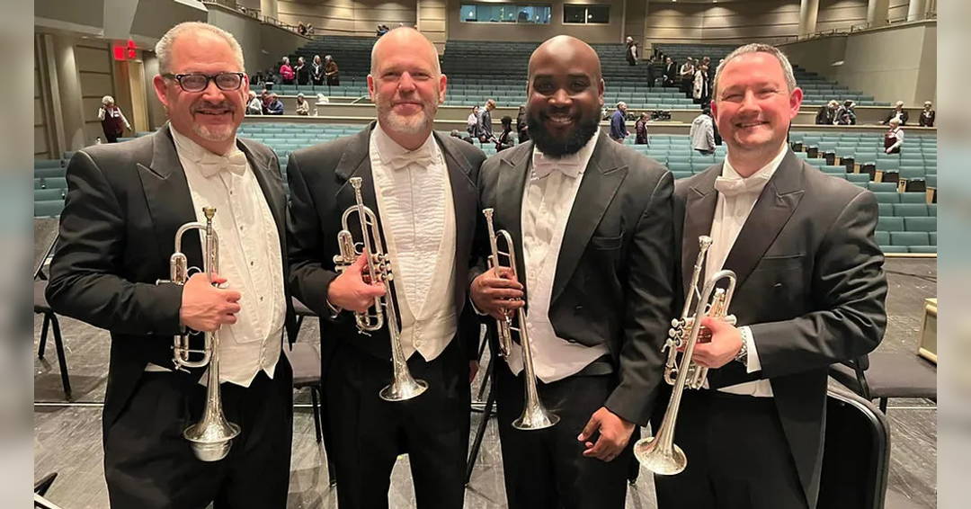 Image Lunch on the Lawn - Springfield Symphony Brass Quintet