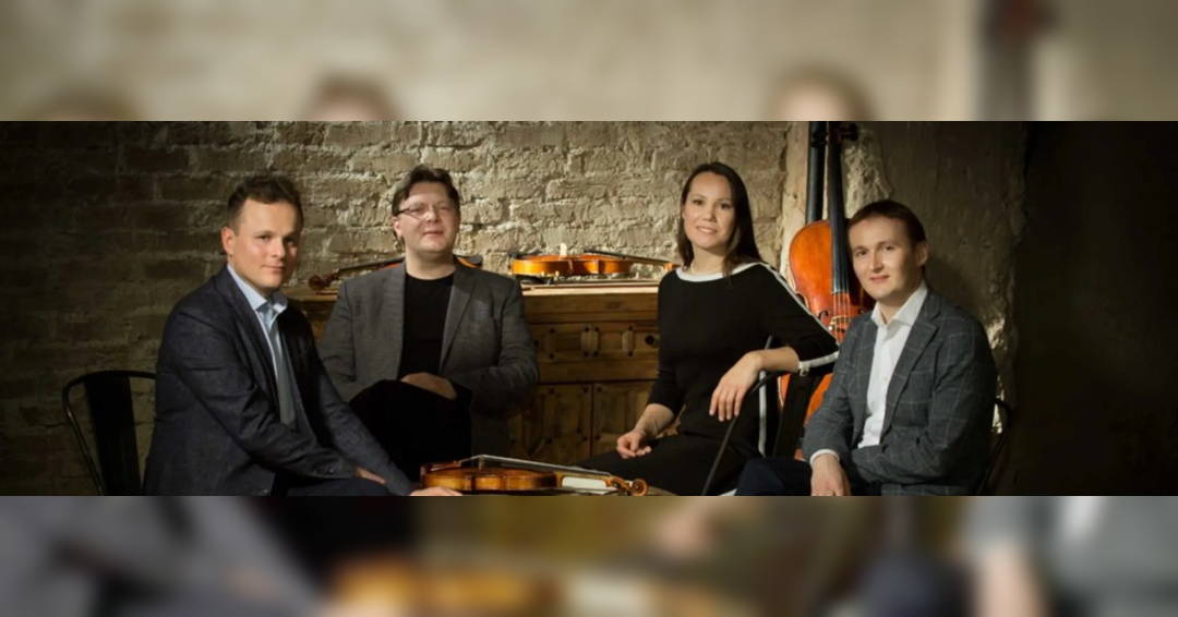 Subtle Connections Across the World - Atrium String Quartet - 25th Anniversary Concert