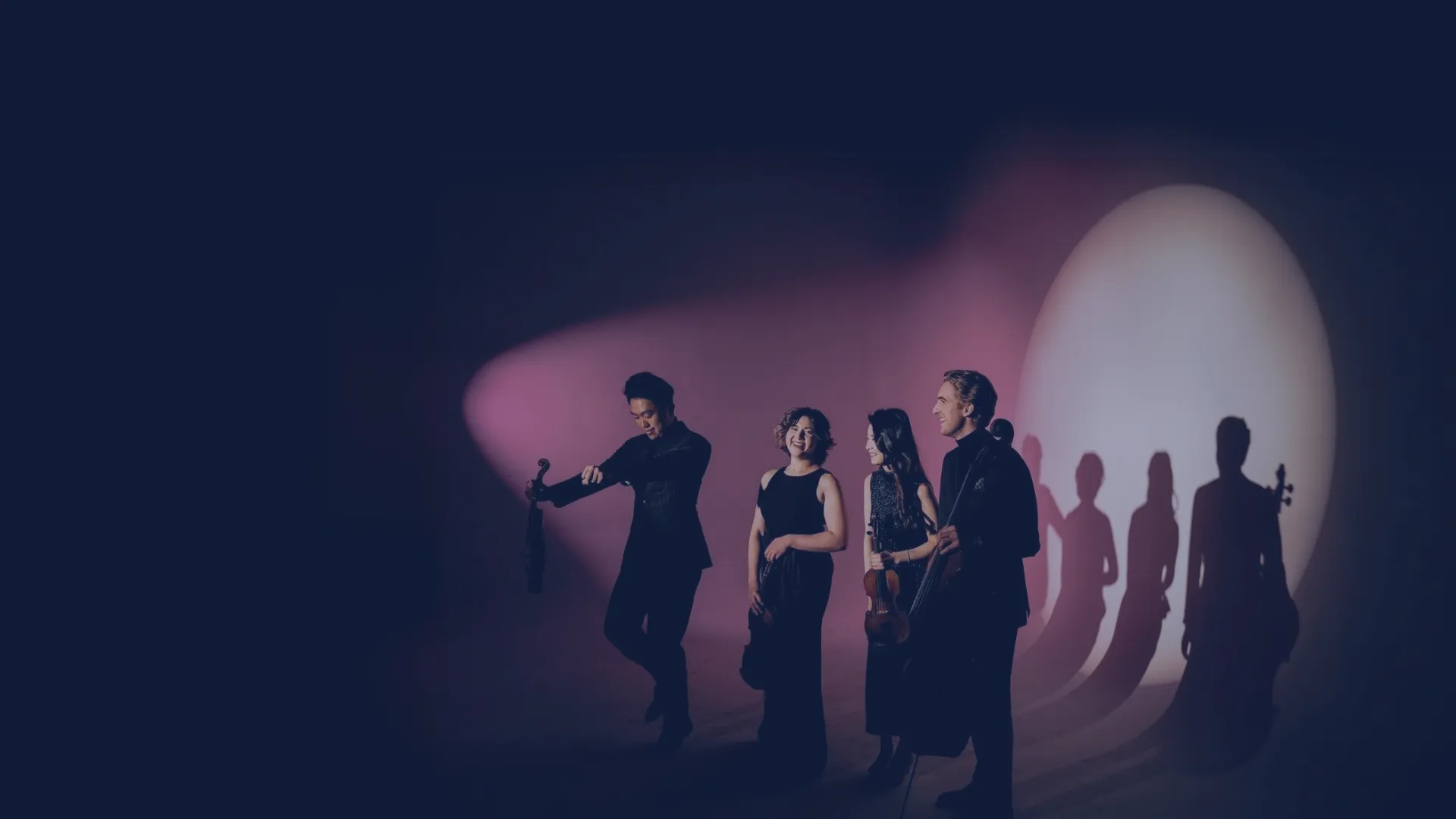 Image String Quartet Masterclass with the Viano Quartet