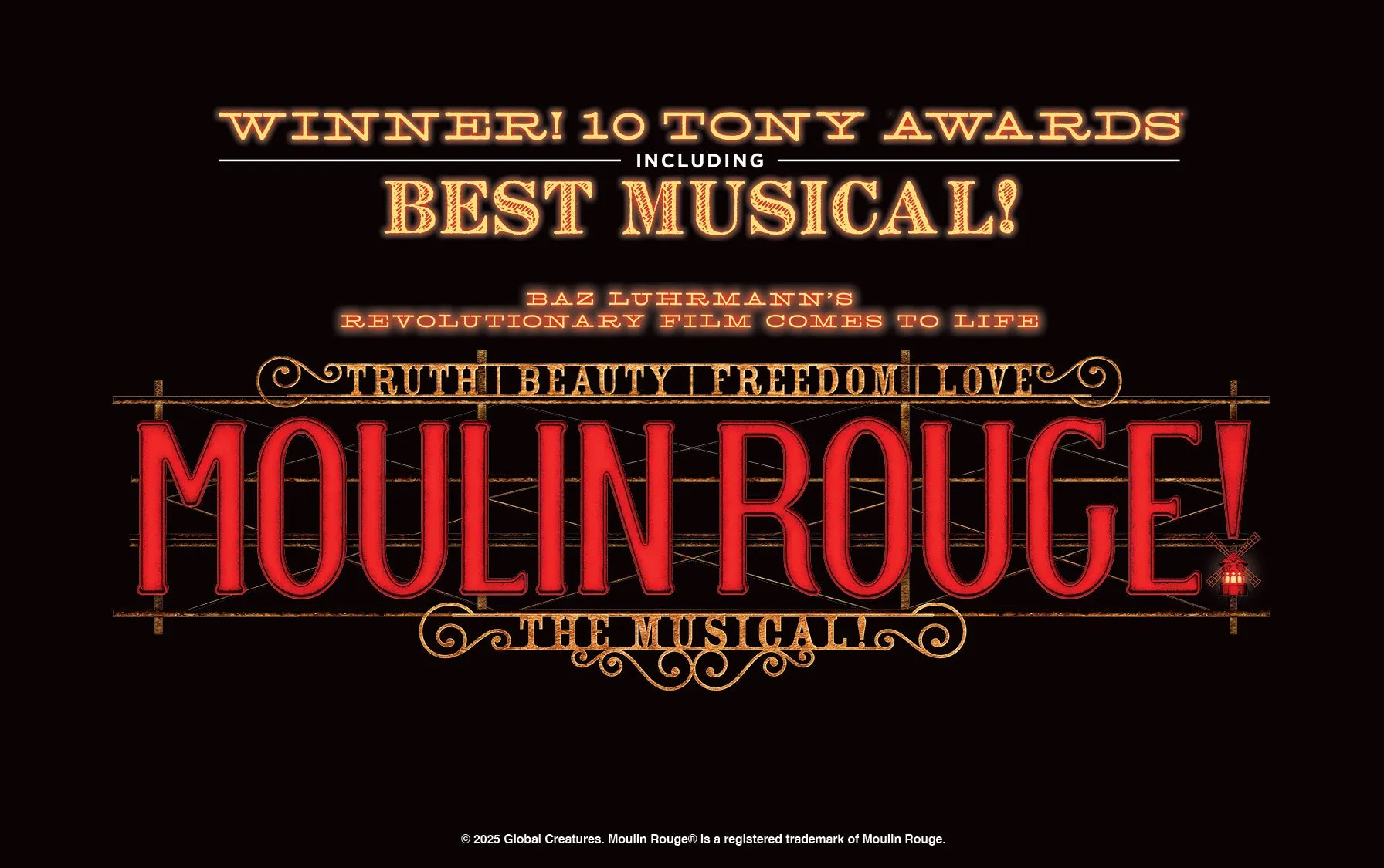 Image Moulin Rouge! The Musical