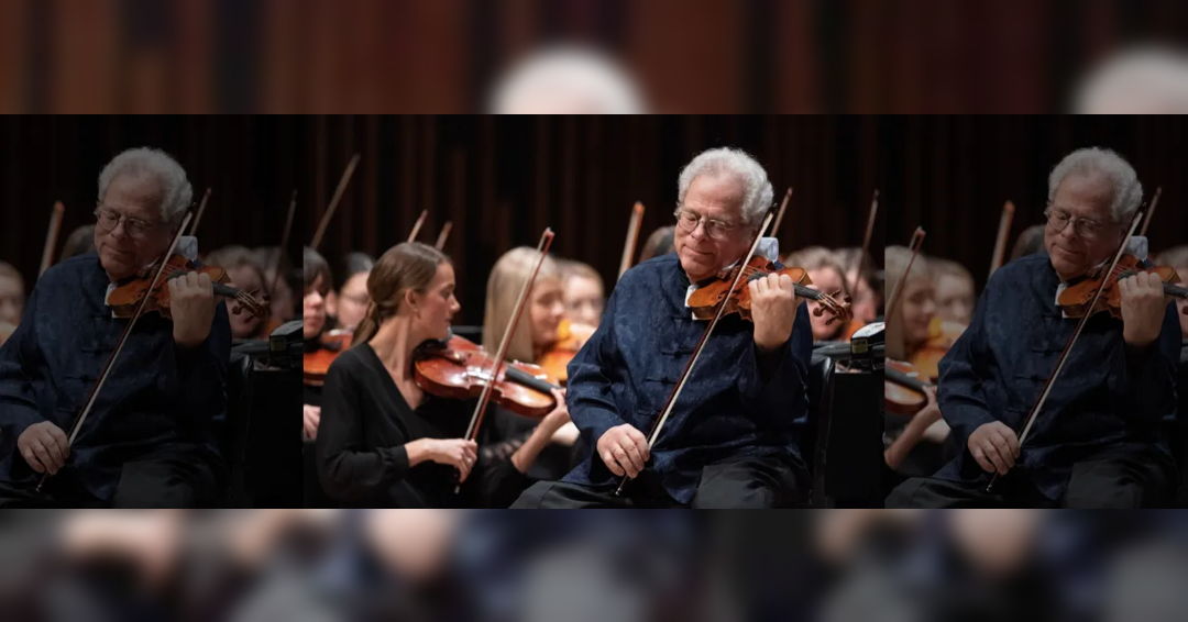 Image Itzhak Perlman In Recital