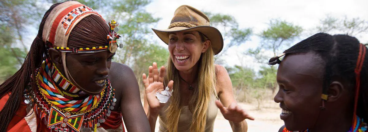 Pink Boots and a Machete with Explorer Mireya Mayor