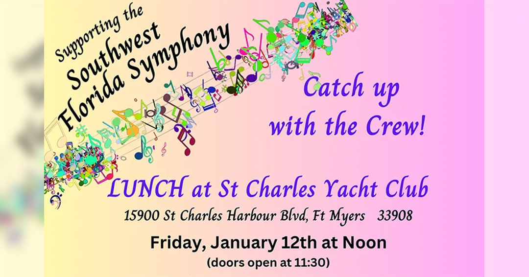 Image Catch Up with the Crew Luncheon