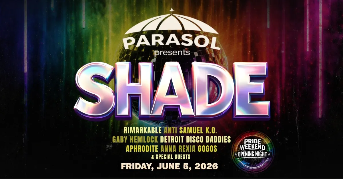 Image PARASOL presents SHADE