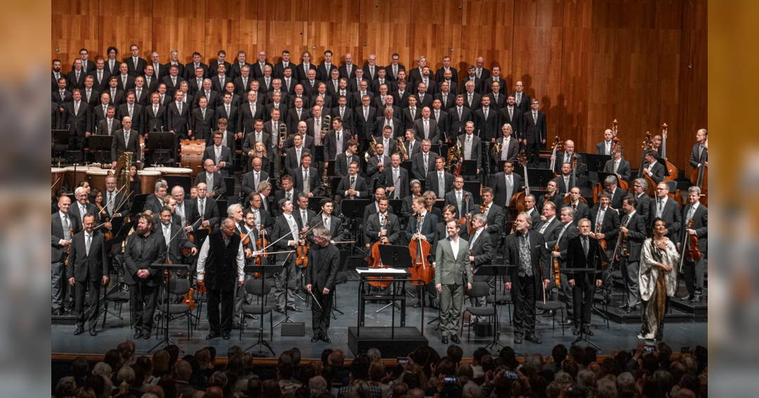 Image Oedipus Rex — Vienna Philharmonic · Salonen