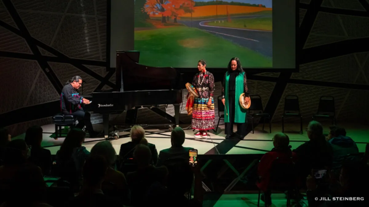 Image Eastman Presents: Timothy Long: The North American Indigenous Songbook