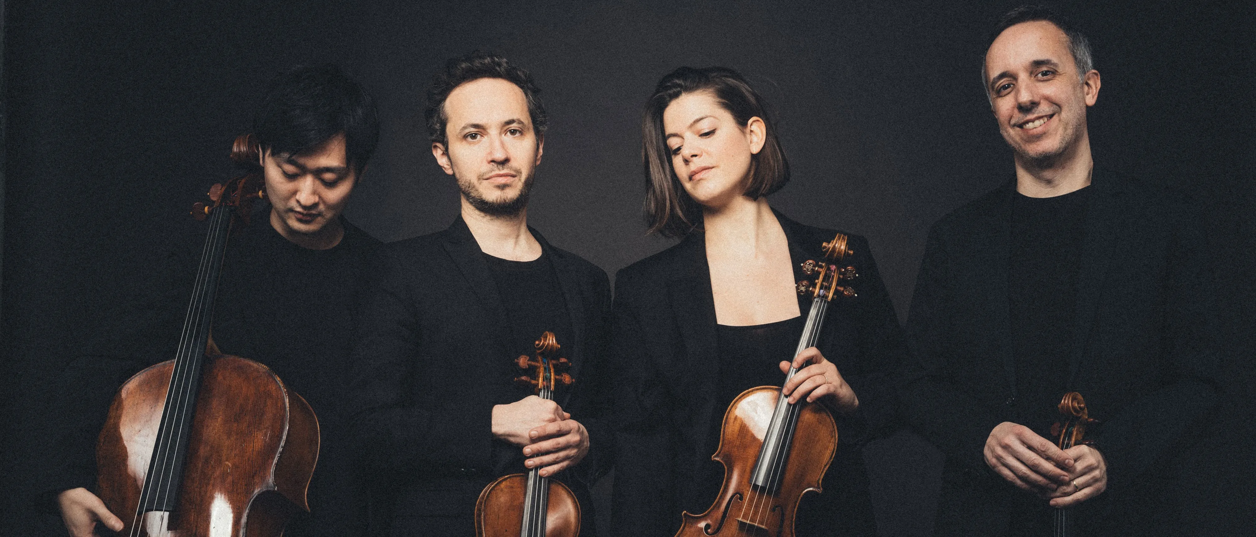 Image Quartet Finale of the Beethoven cycle with the Quatuor Ébène