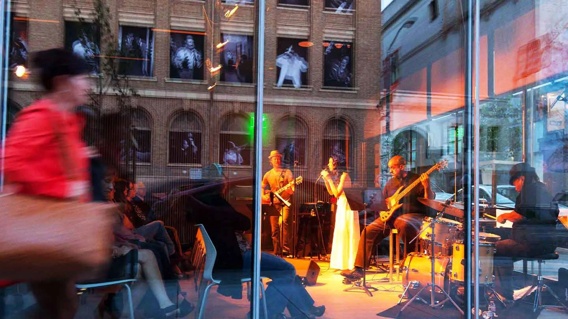 Image SFJAM: Free Community Jam Session: Jazzing Up the Holidays