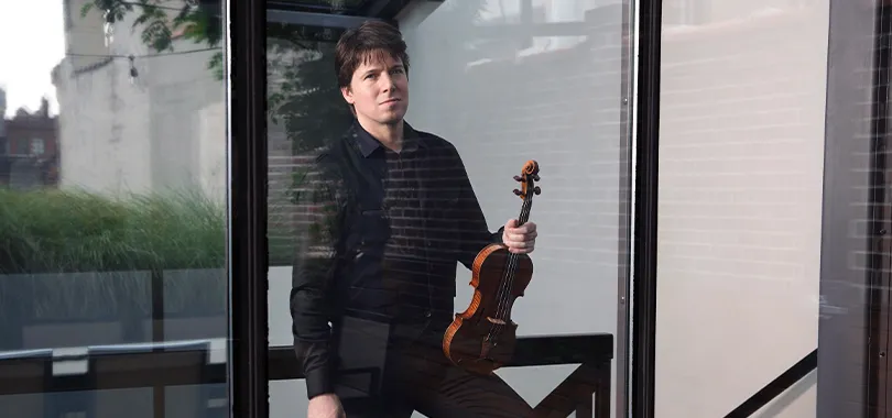 Image Joshua Bell