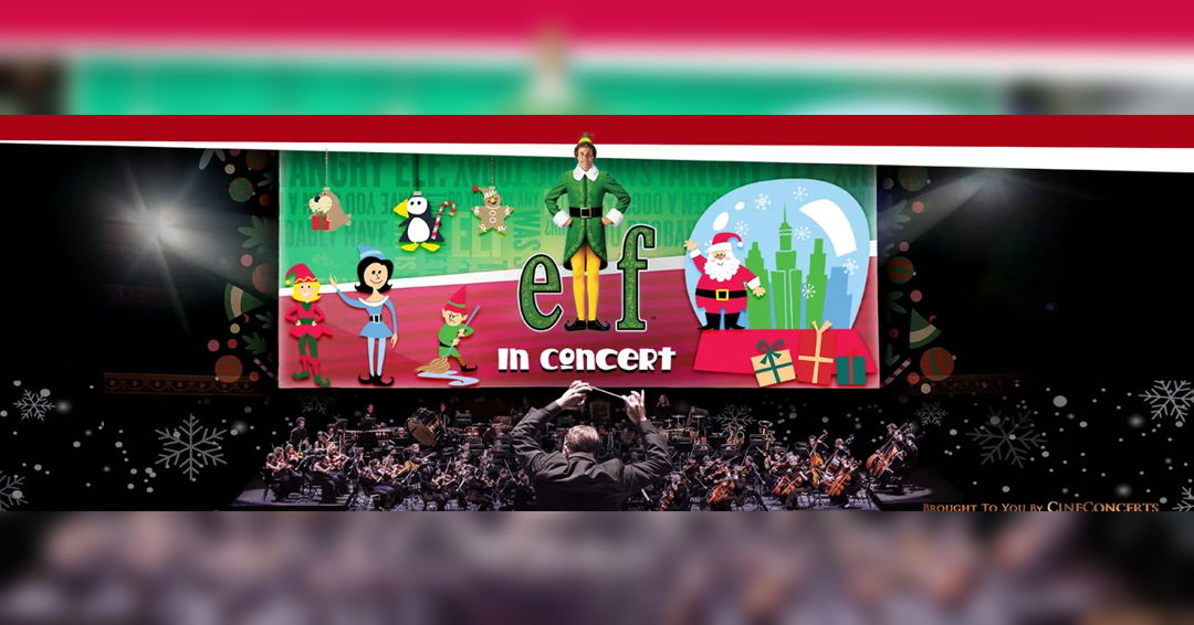 Image Hso Presents Elf In Concert